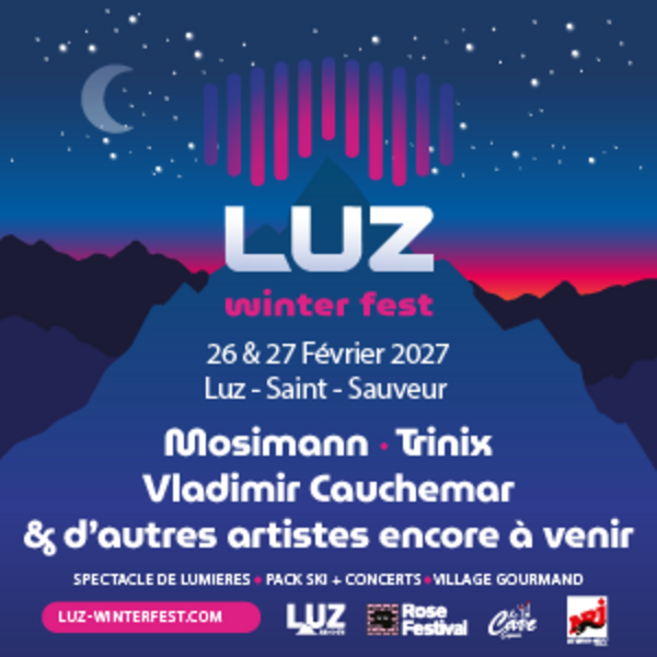 PASS VENDREDI - LUZ WINTER FEST 2027