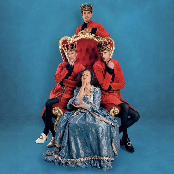 LES GOGUETTES (EN TRIO MAIS A QUATRE)