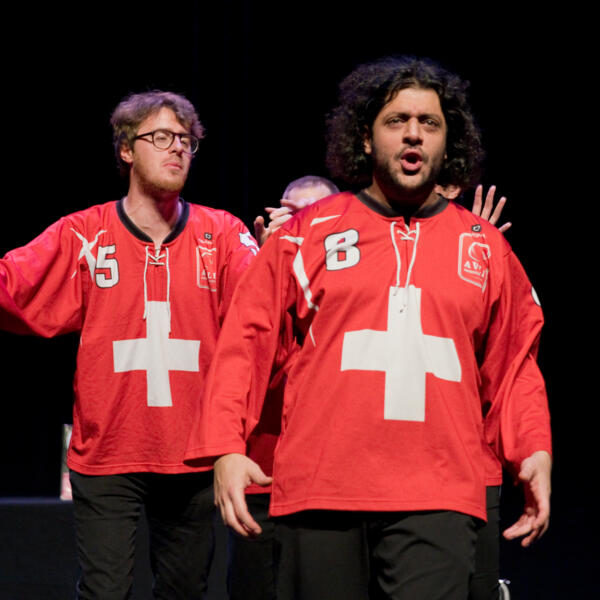 MATCH D'IMPRO FRANCE VS SUISSE