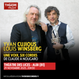 UNE VOIX, SIX CORDES - Y. CUJIOUS & L. WINSBERG