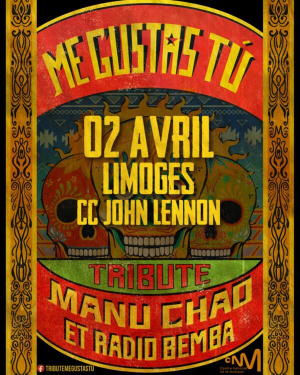 Me Gustas Tú - Tribute Manu Chao