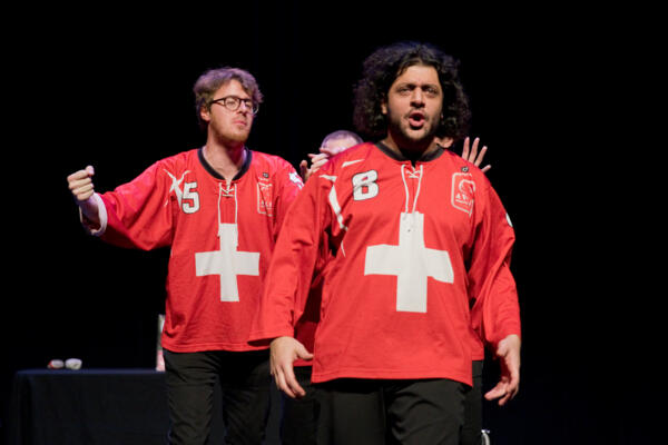 MATCH D'IMPRO FRANCE VS SUISSE