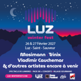 PASS VENDREDI - LUZ WINTER FEST 2027