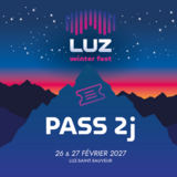 PASS 2 JOURS - LUZ WINTER FEST 2027