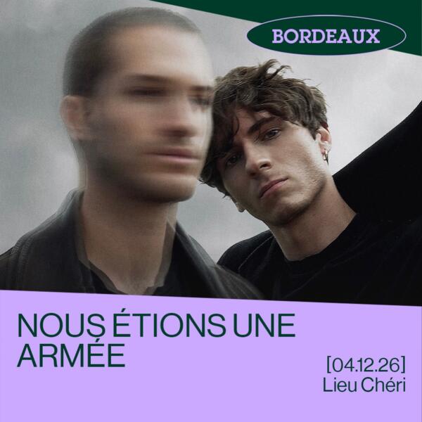 NOUS ÉTIONS UNE ARMÉE