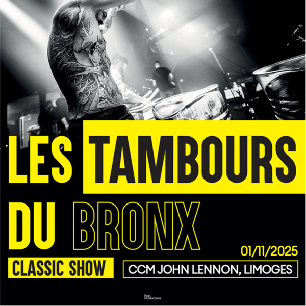 LES TAMBOURS DU BRONX
