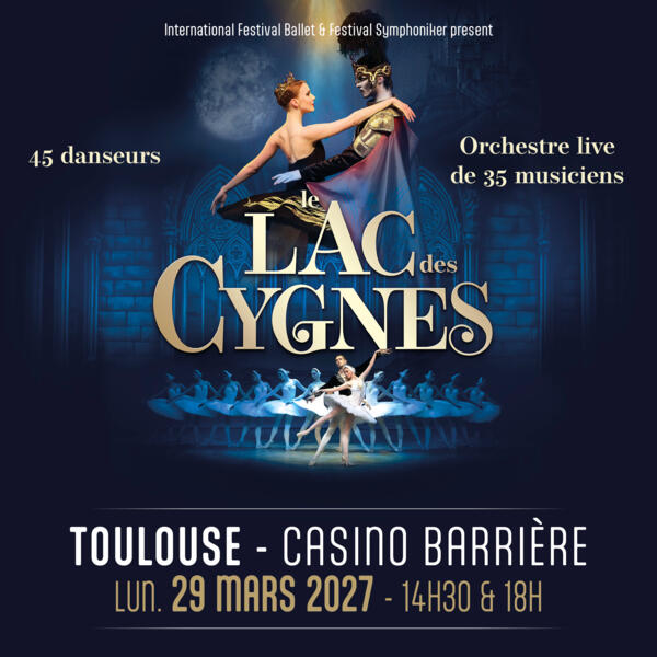 LE LAC DES CYGNES