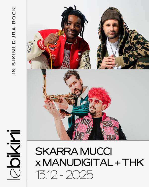 SKARRA MUCCI x MANUDIGITAL + THK