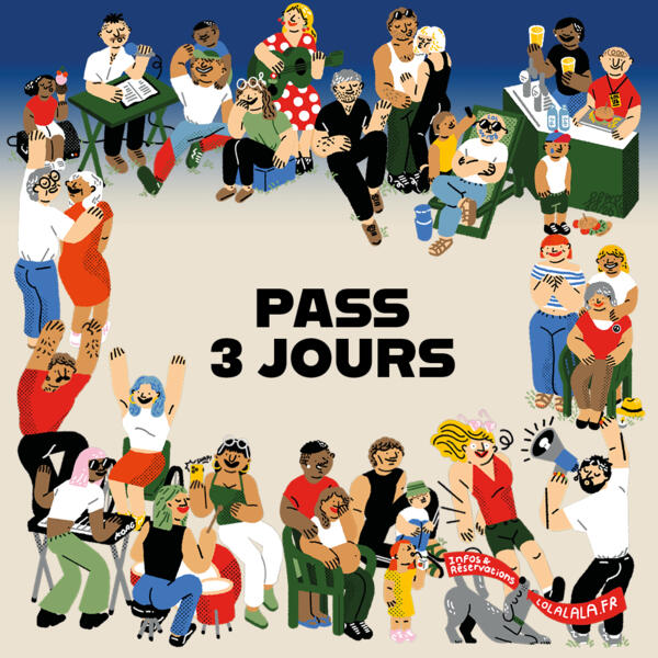 PASS PARTOUT : FESTIVAL LOL&LALALA 2026