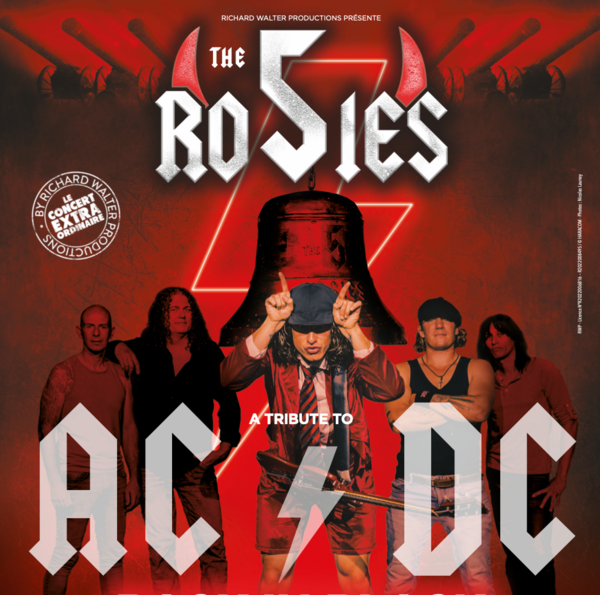 THE 5 ROSIES - TRIBUTE TO AC/DC
